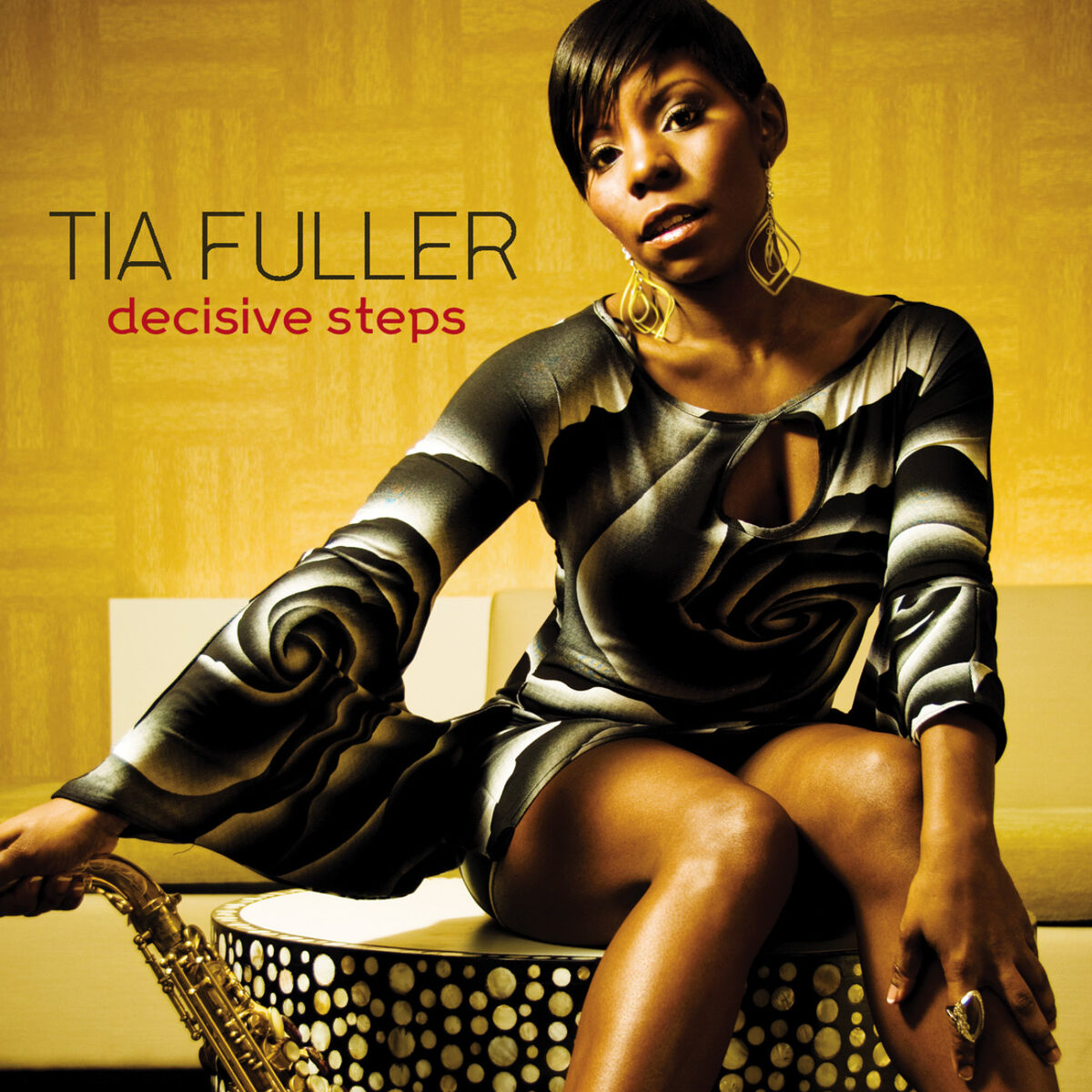 Album cover of Decisive Steps