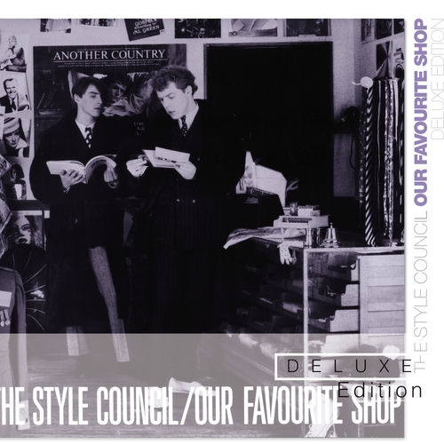 Our Favourite Shop　LP /The Style Council Our Favourite Shop - Wikipedia