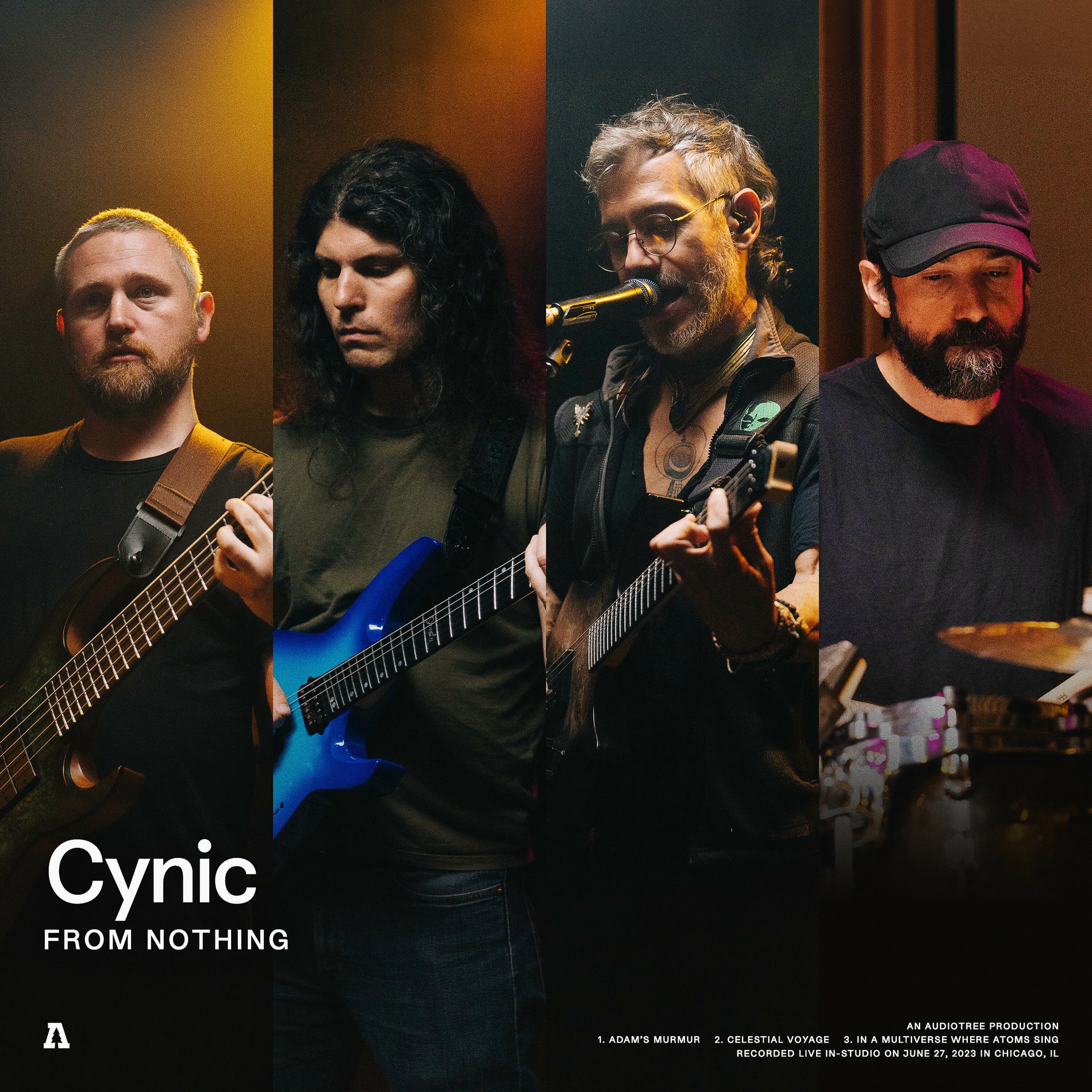 Album cover of Cynic | Audiotree From Nothing