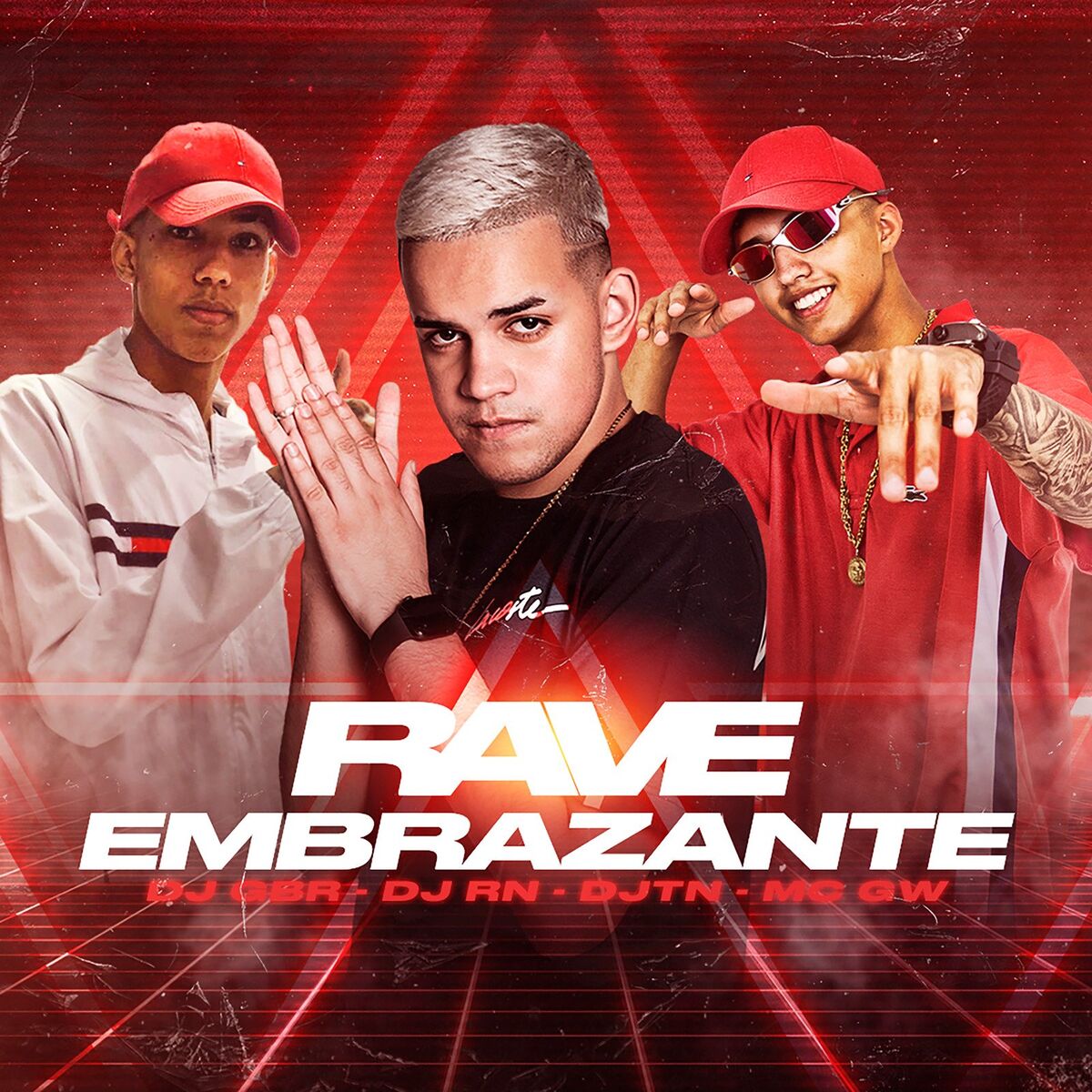 Album cover of Rave Embrazante 1