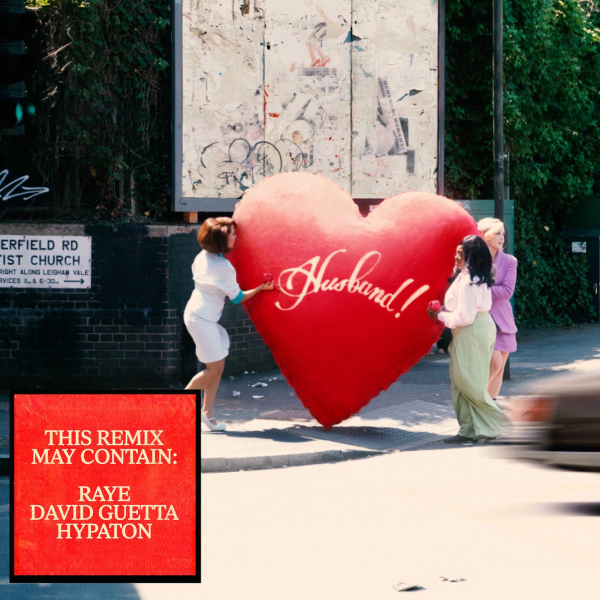 Album cover of WHERE IS MY HUSBAND! (Remix)