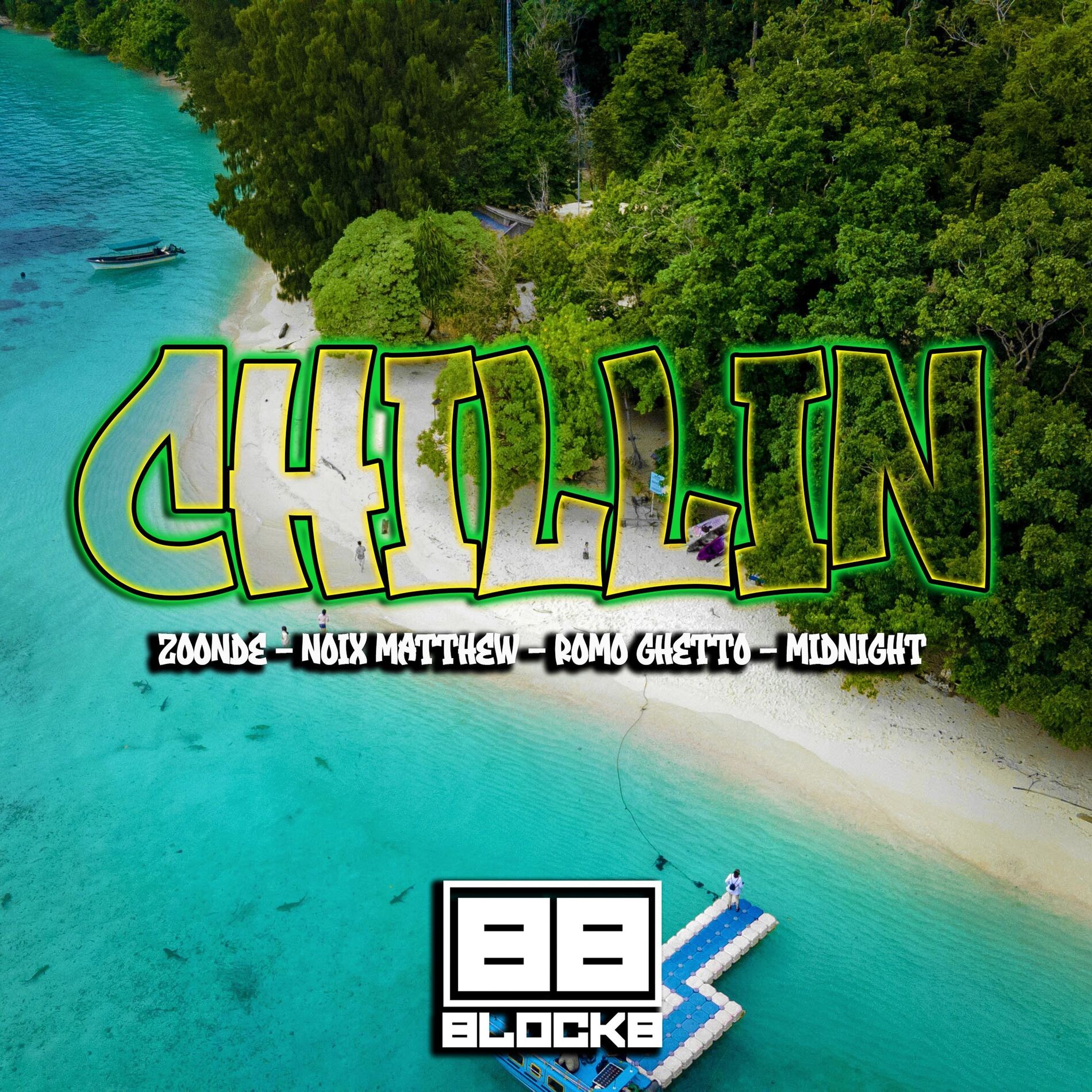 Album cover of CHILLIN