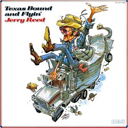 Cover of Texas Bound and Flyin'