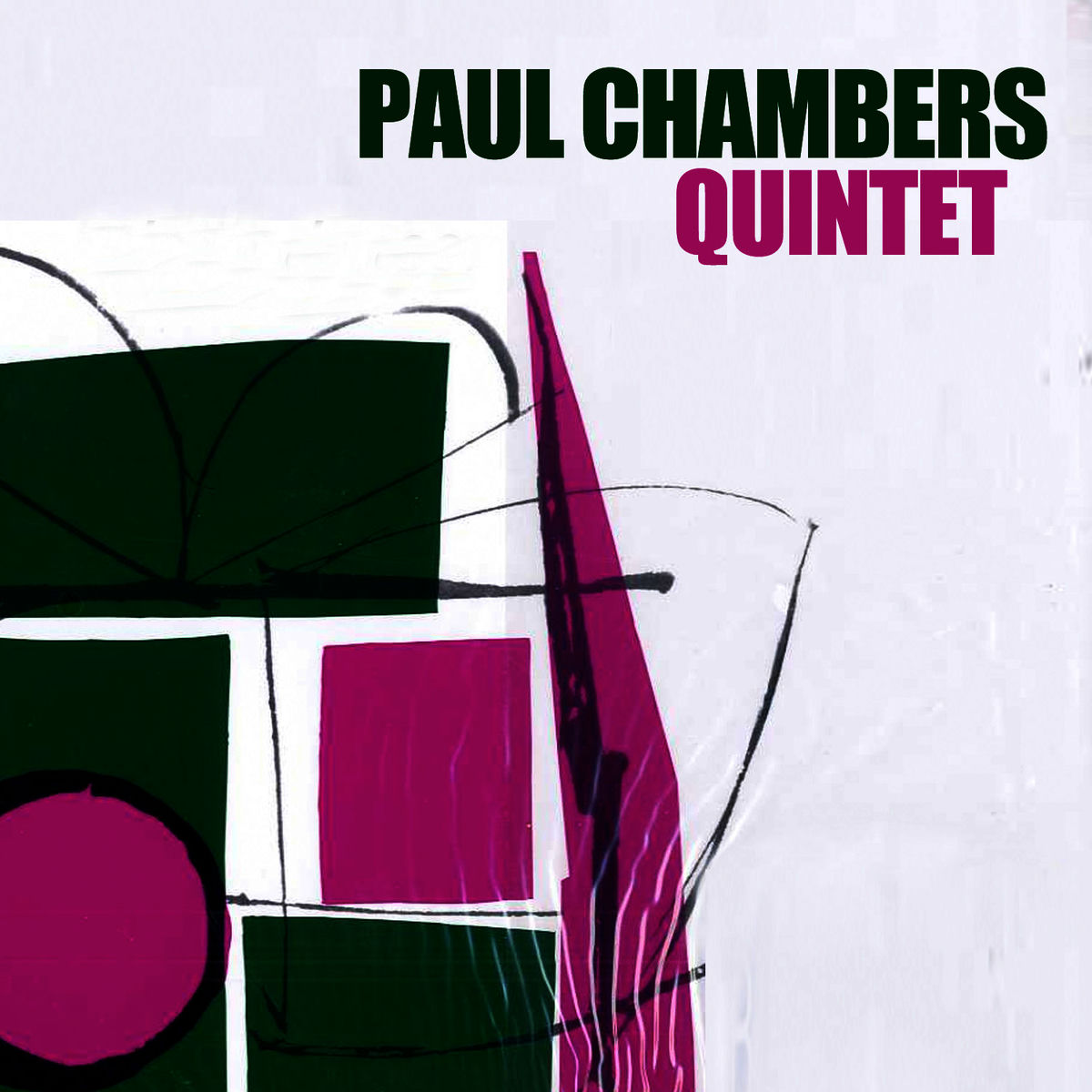 Album cover of Paul Chambers Quintet