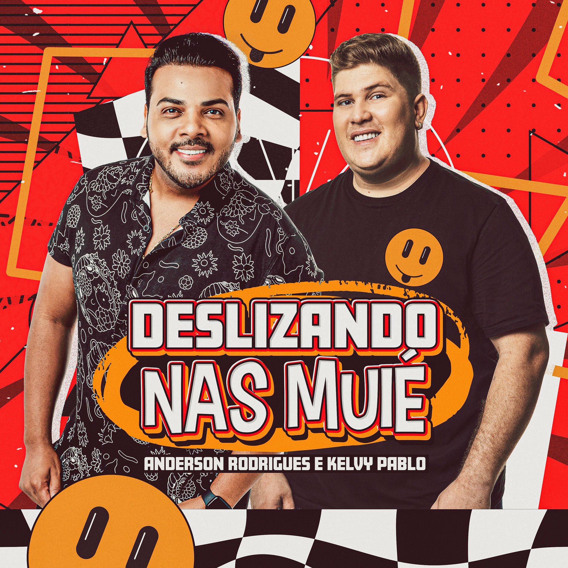 Album cover of Deslizando nas Muié