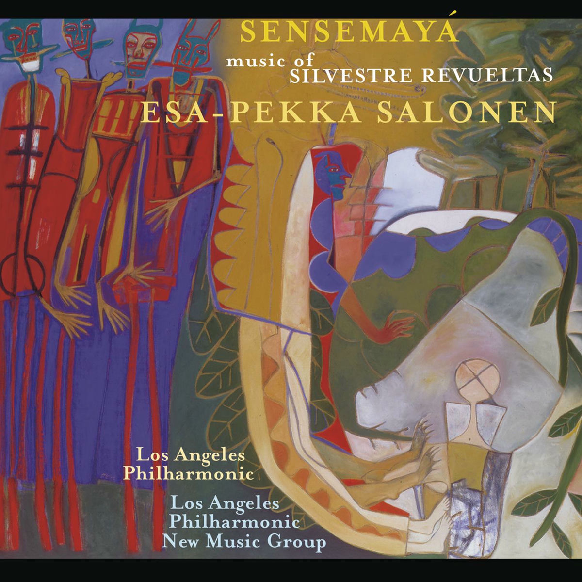 Album cover of The Music of Silvestre Revueltas