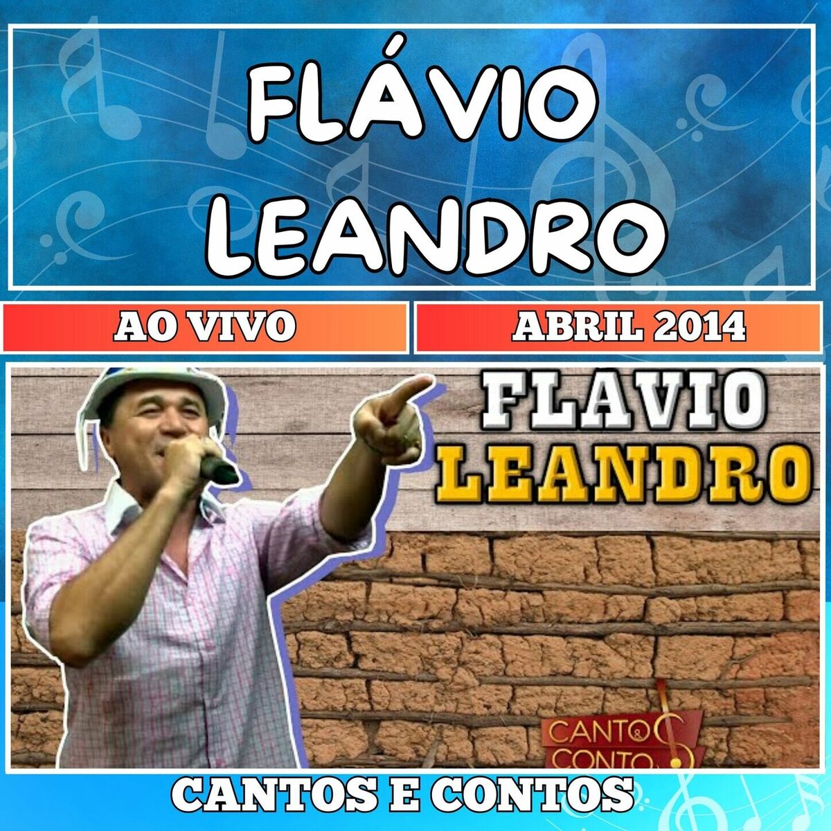 Album cover of AO VIVO NO CANTOS E CONTOS ABRIL 2014