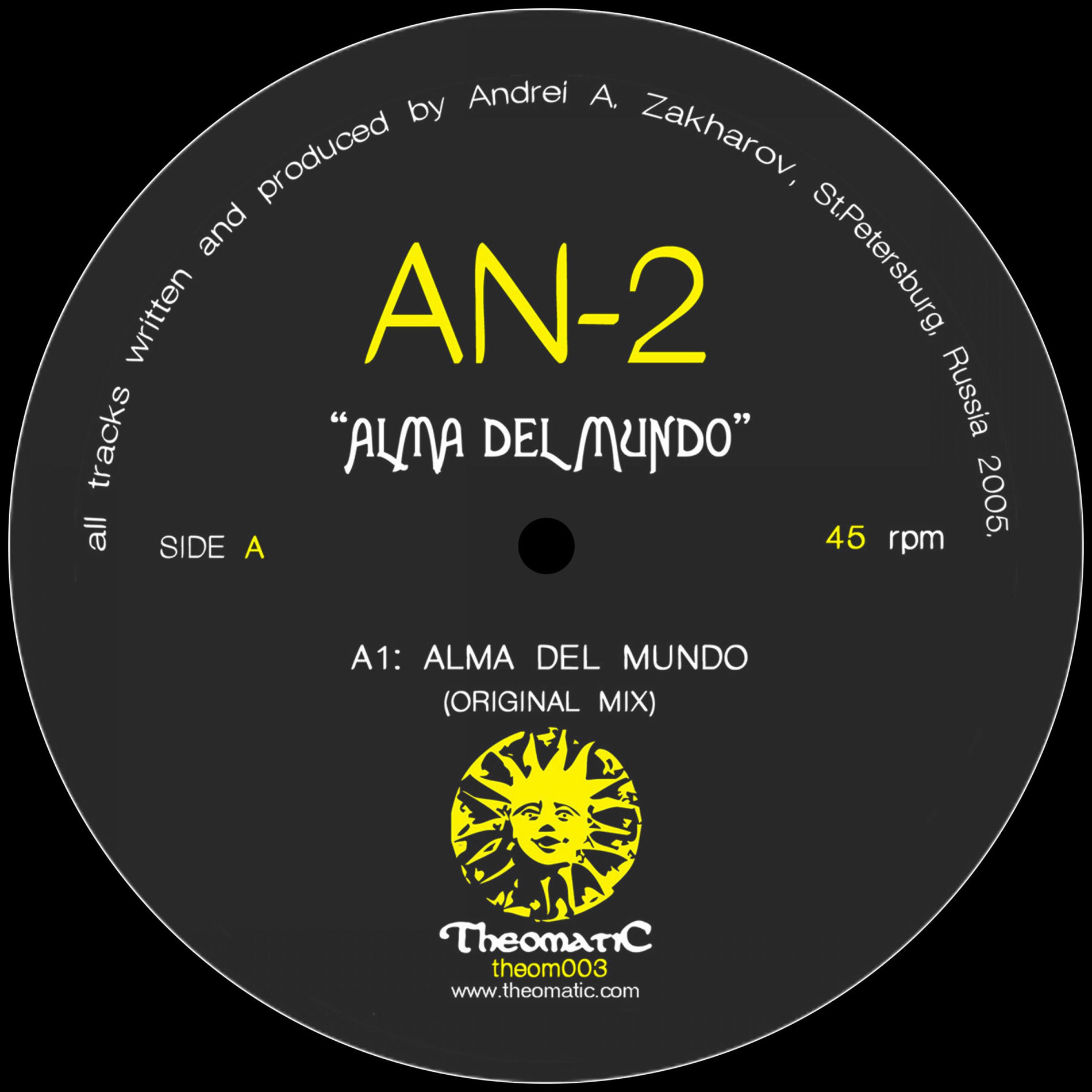Album cover of Alma Del Mundo