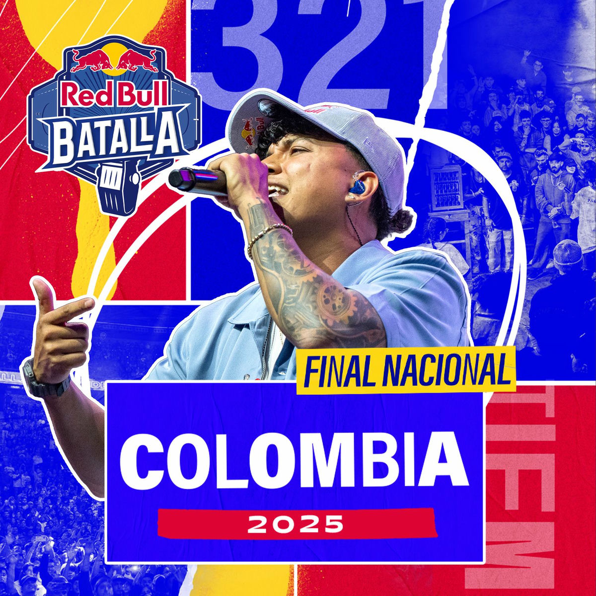 Album cover of Final Nacional Colombia 2025
