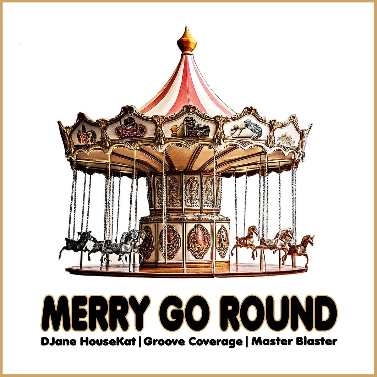 Album cover of MERRY GO ROUND