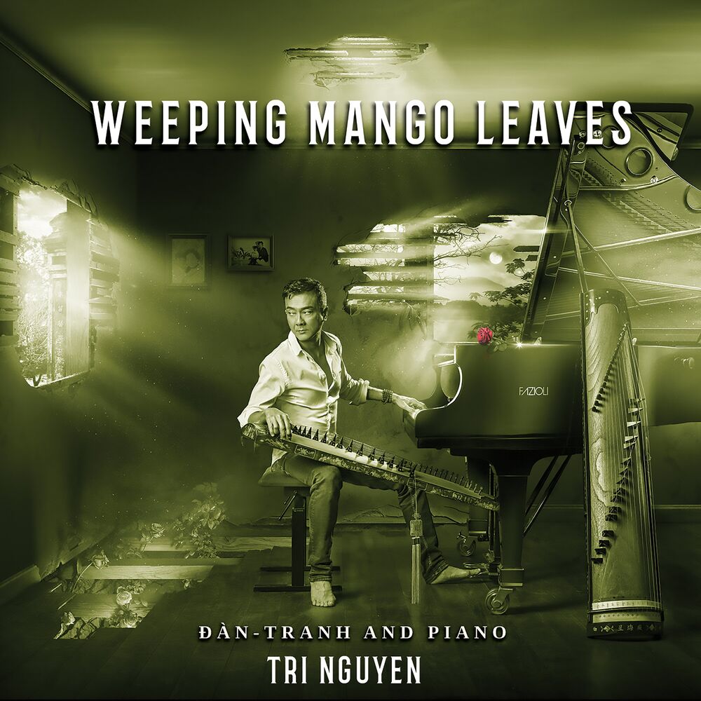 Picture of Weeping Mango Leaves