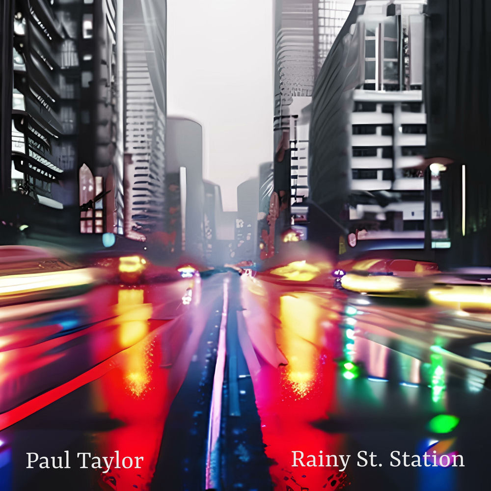 Rainy St. Station cover