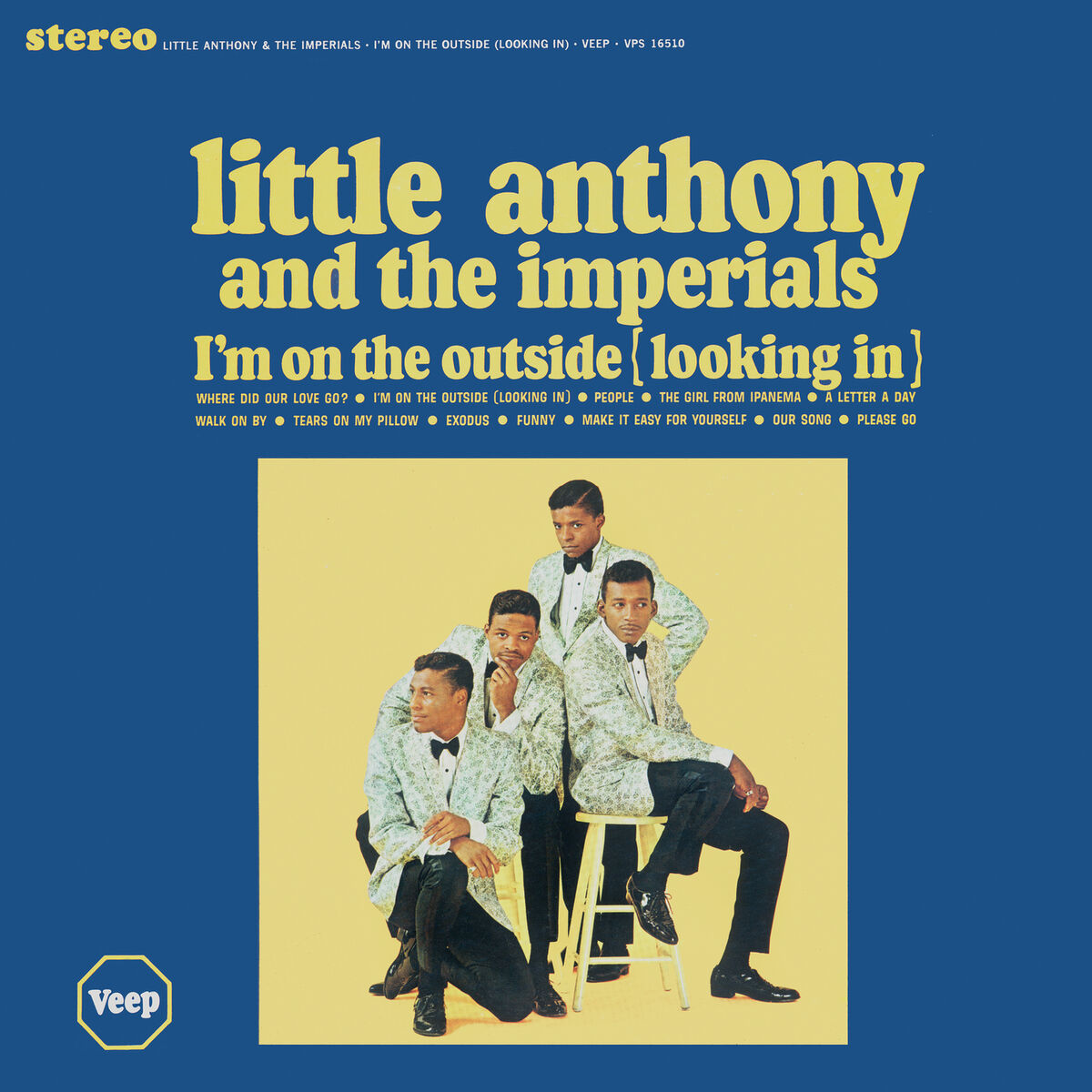 Little Anthony & The Imperials - I'm On The Outside (Looking In): lyrics  and songs | Deezer