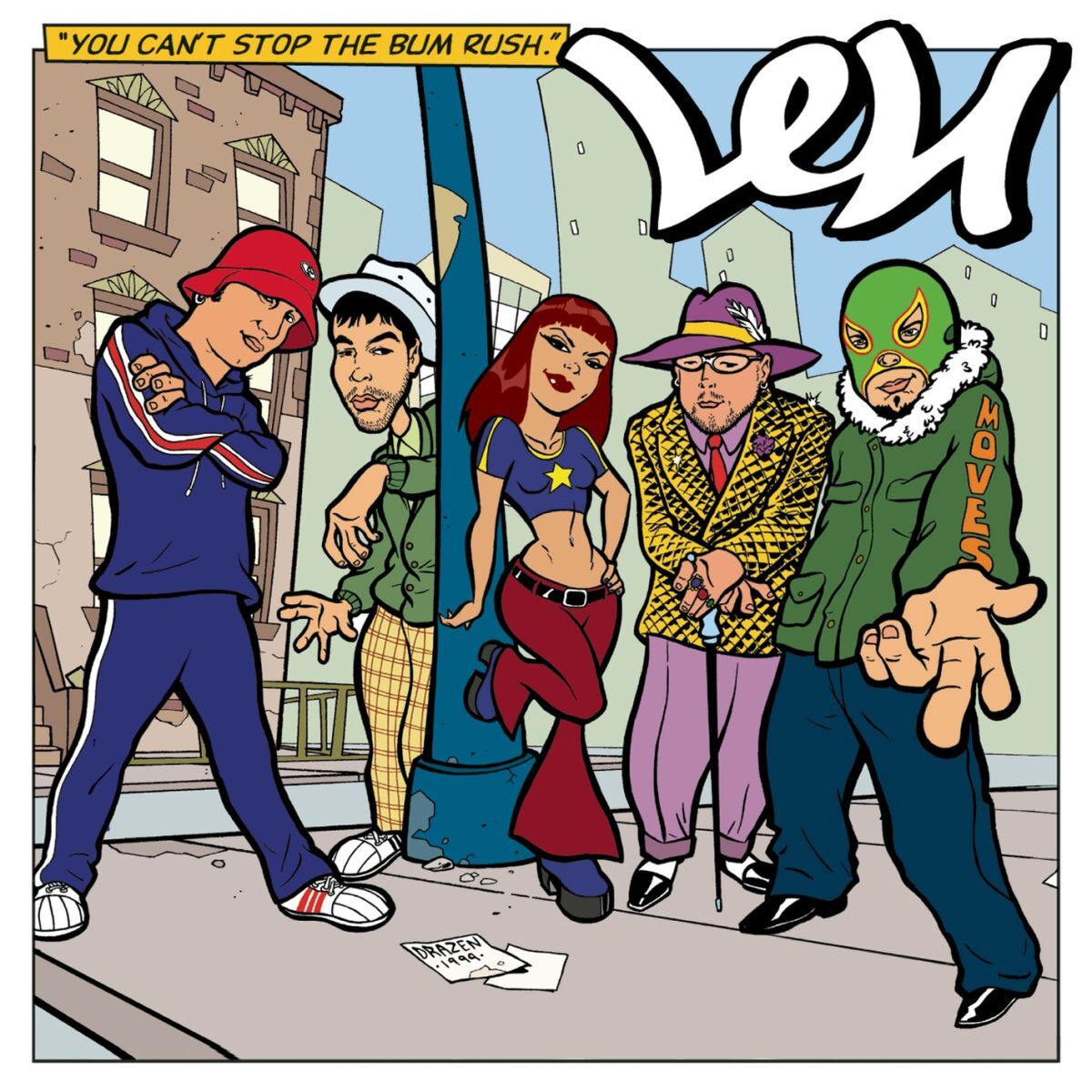 Album cover of You Can't Stop The Bum Rush