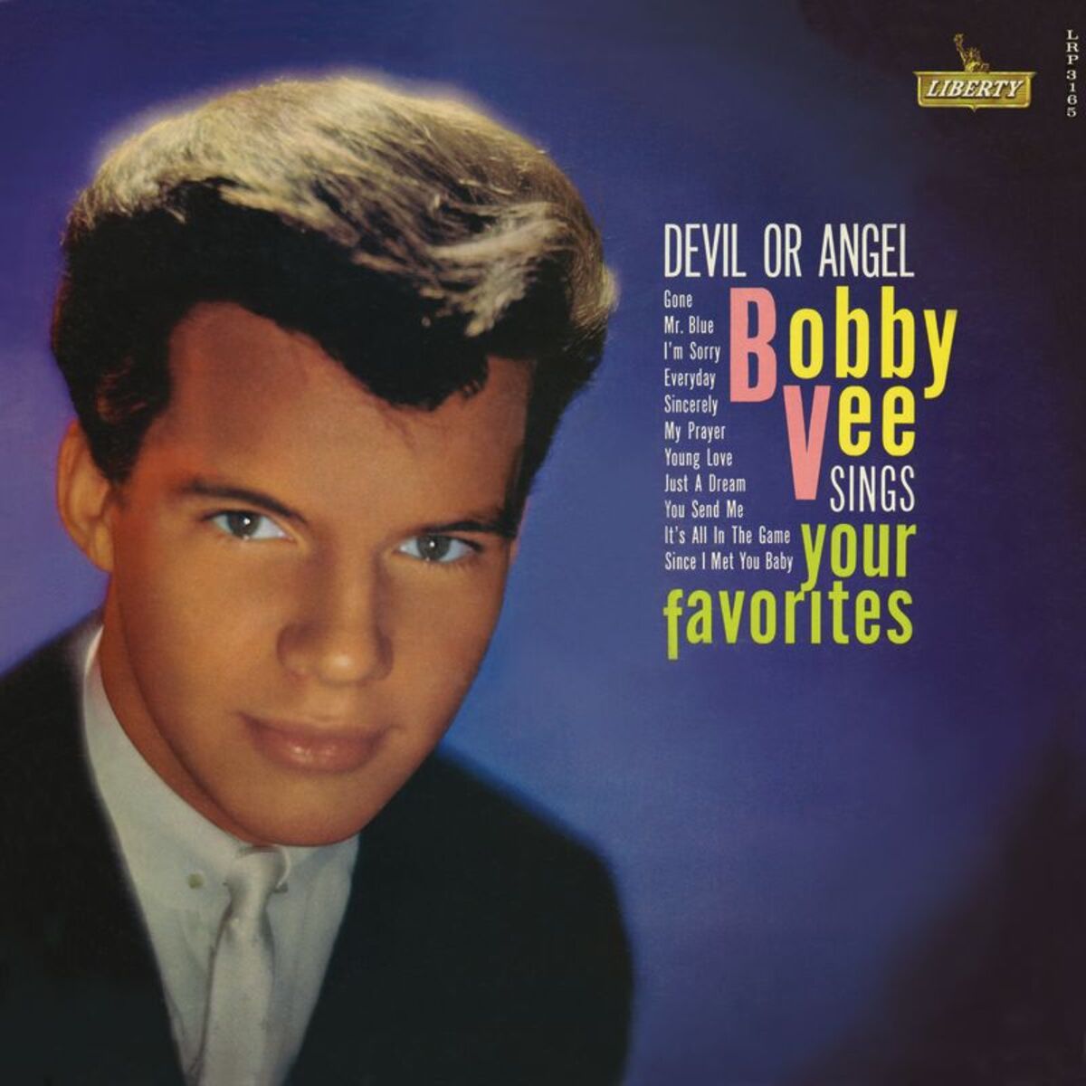 Album cover of Bobby Vee Sings Your Favorites