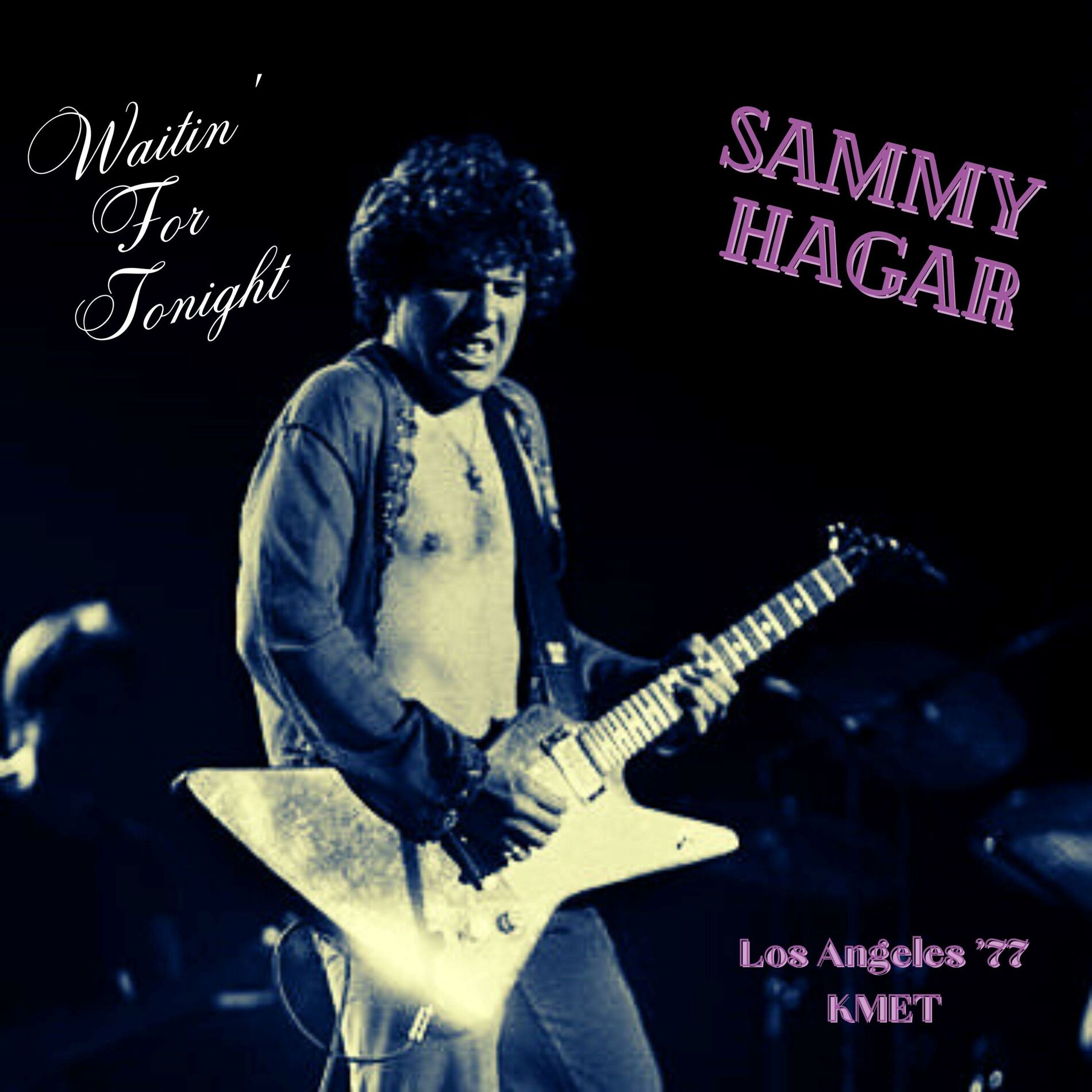 Album cover of Waitin' For Tonight (Live Los Angeles '77)