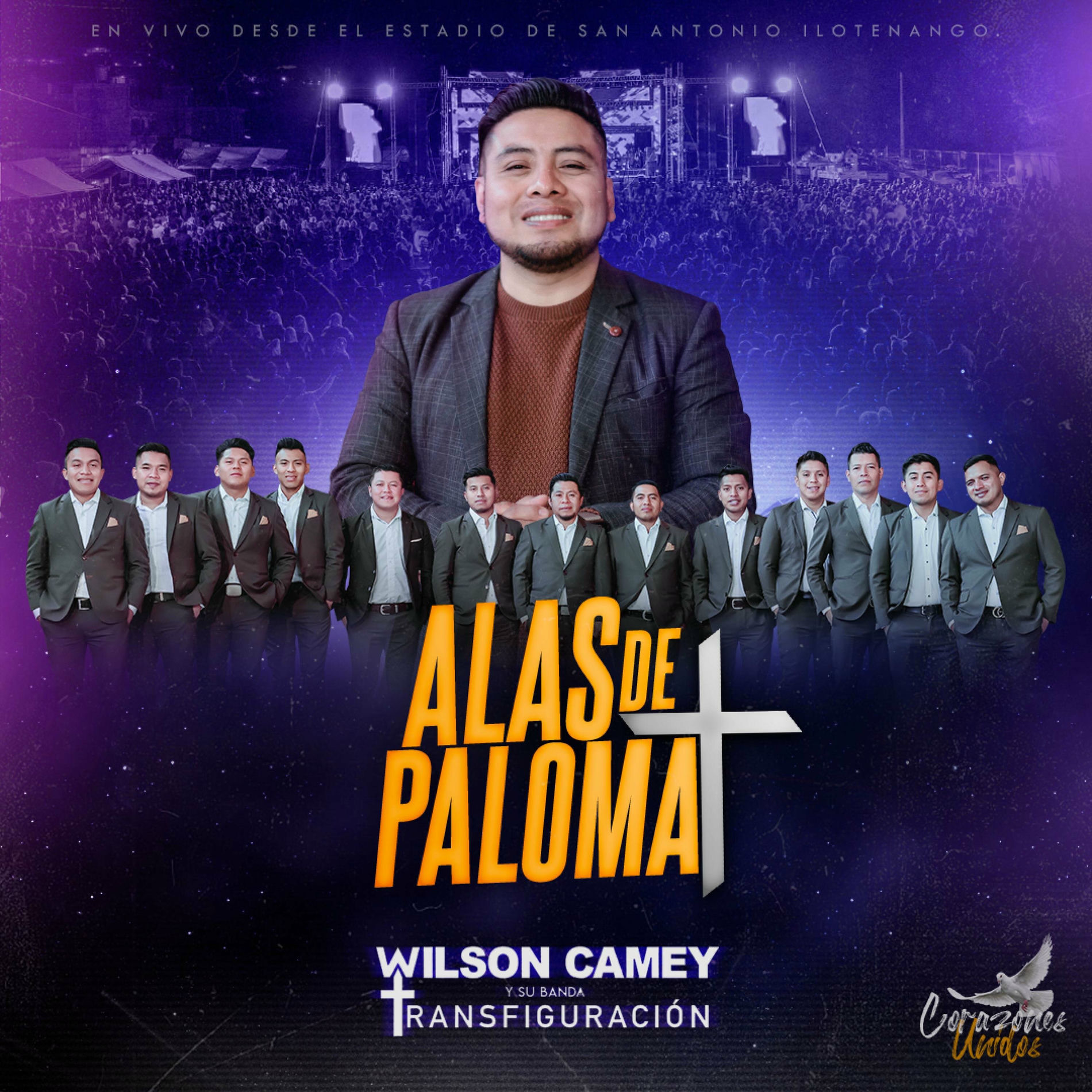 Album cover of Alas de Paloma
