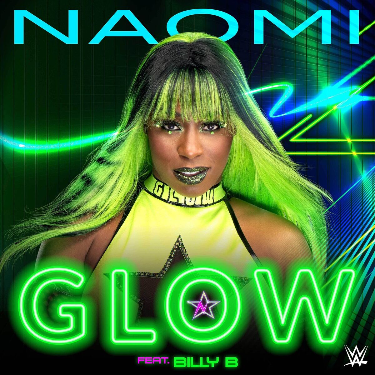 Album cover of WWE: Glow (Naomi)