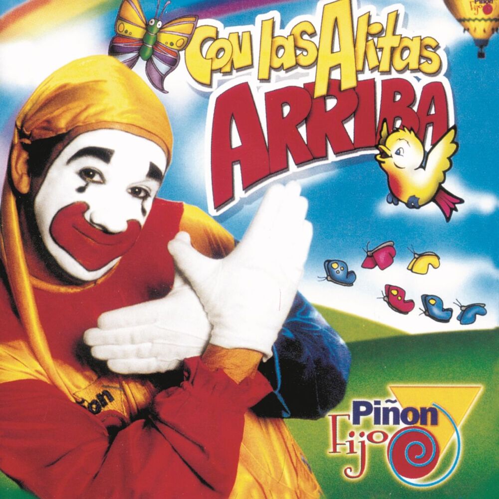 Picture of Con Las Alitas Arriba