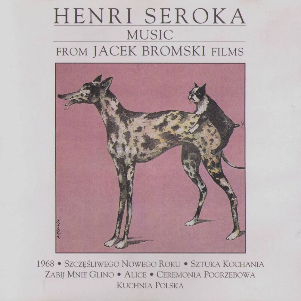 Picture of Henri Seroka : Music for Jacek Bromski's films