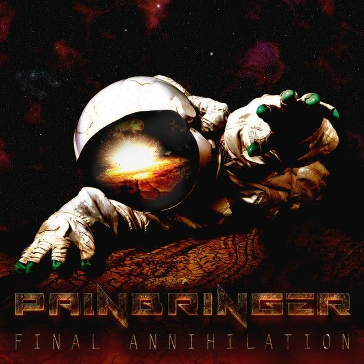 Album cover of Final Annihilation