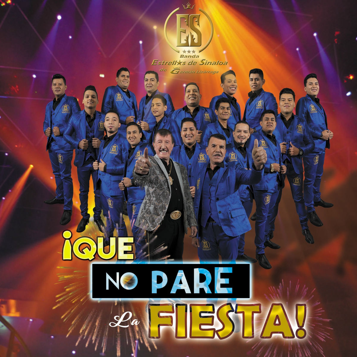 Album cover of Que No Pare la Fiesta