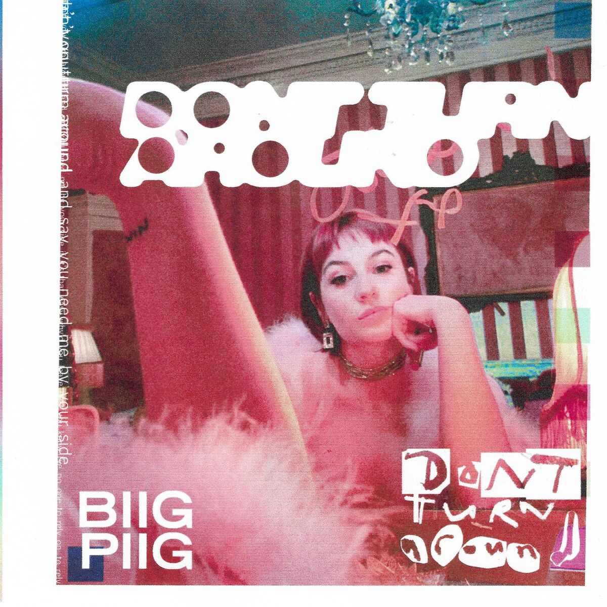 Album cover of Don't Turn Around