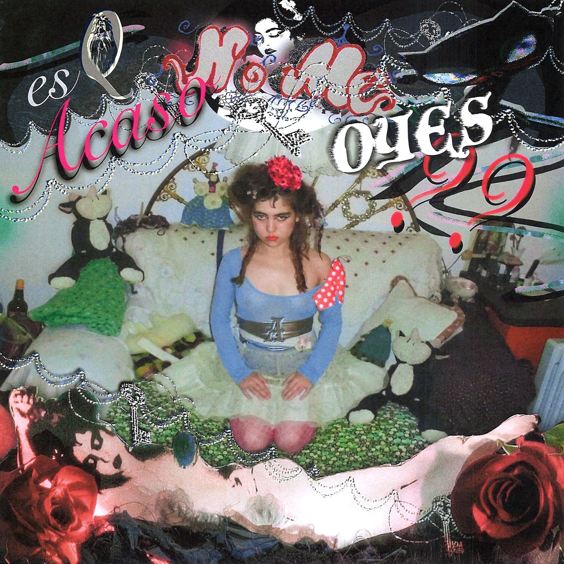 Album cover of es que acaso no me oyes??