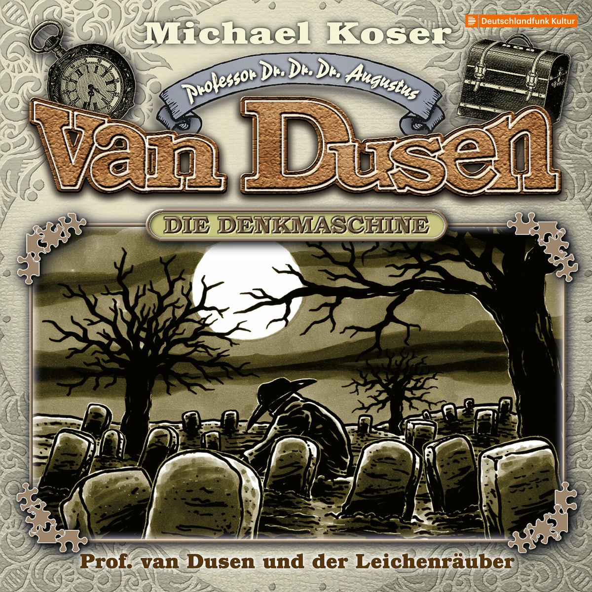 Album cover of Teil 1 - Folge 43: Professor van Dusen und der Leichenräuber