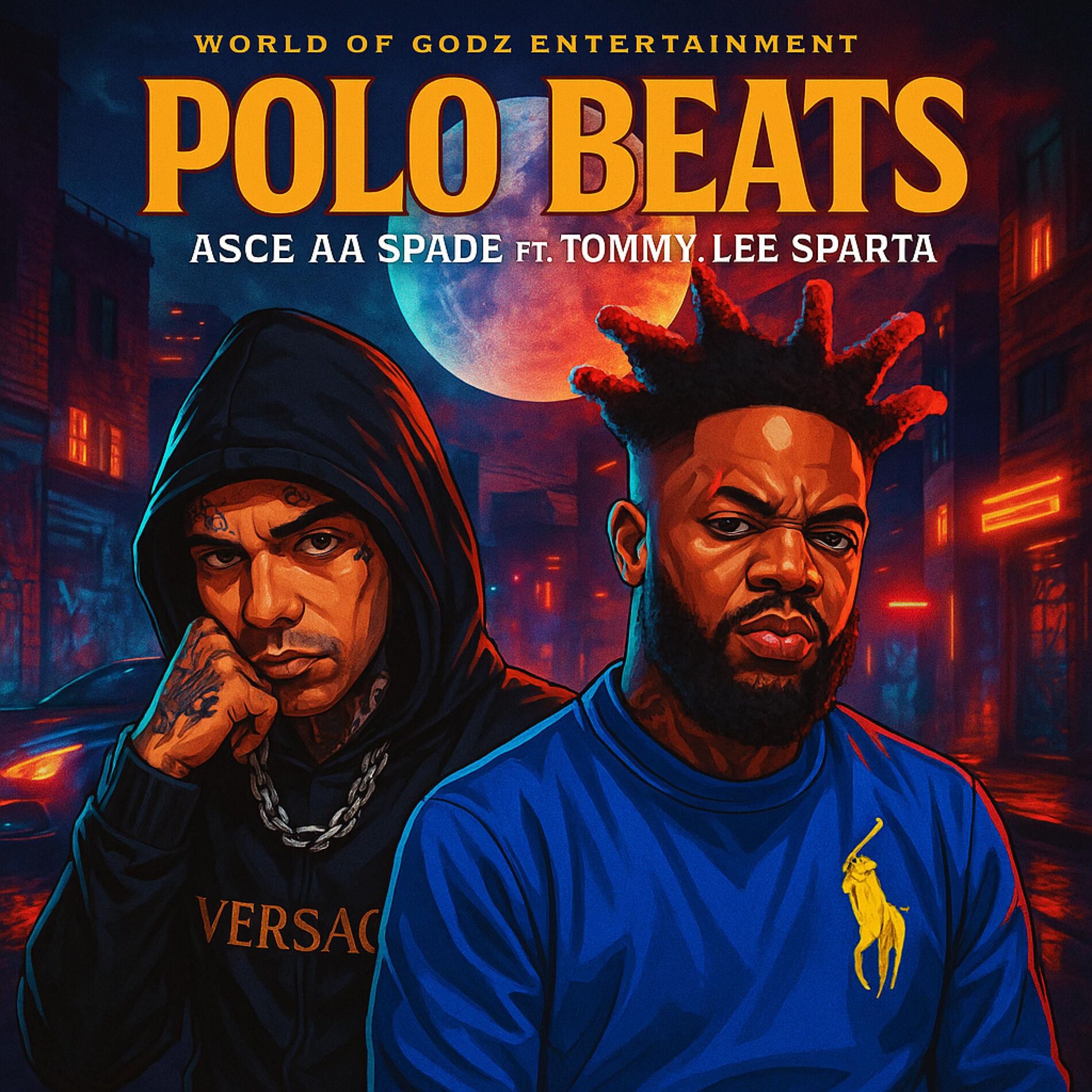 Album cover of Polo Beats (feat. Tommy Lee Sparta)