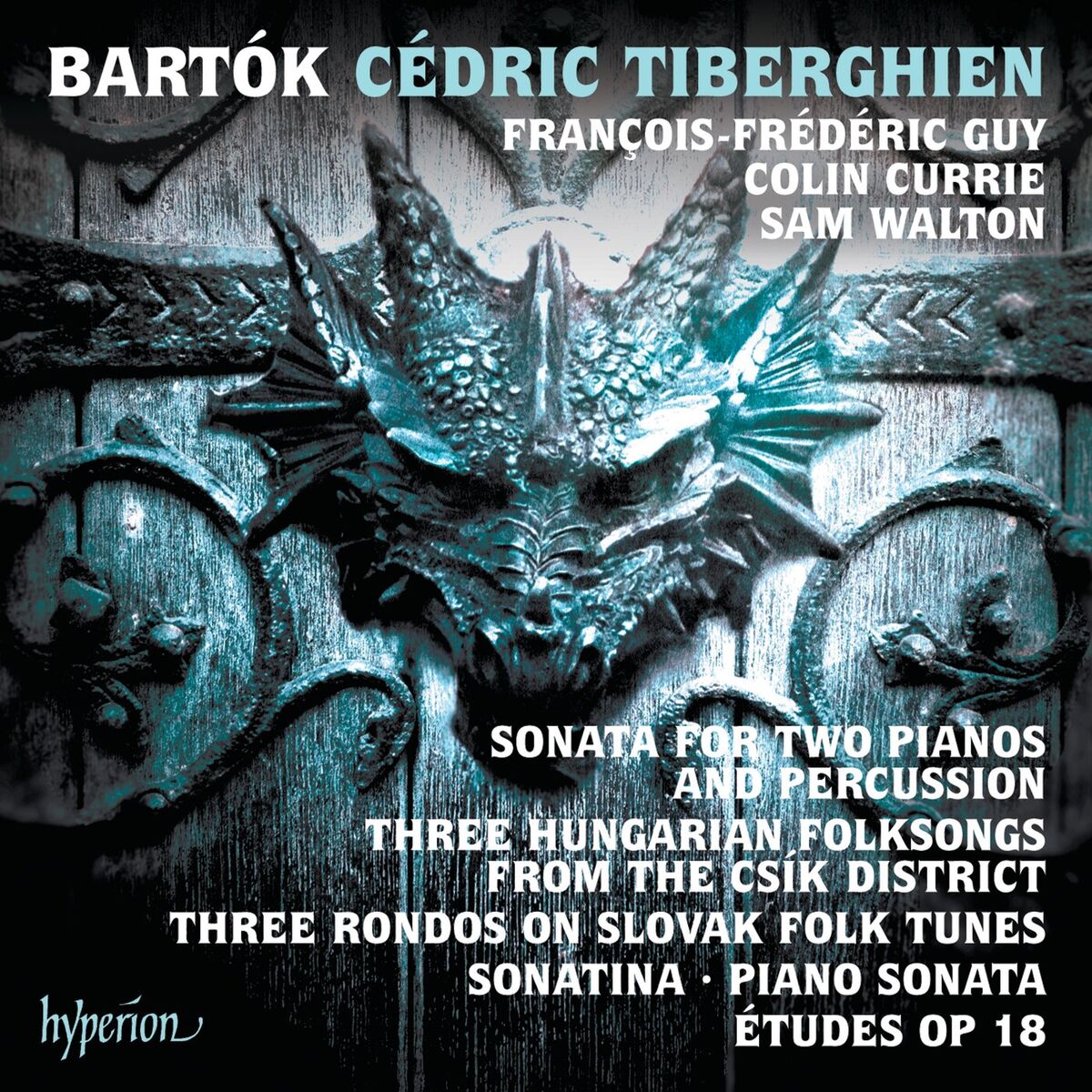 Album cover of Bartók: Sonata for 2 Pianos and Percussion & Other Piano Music