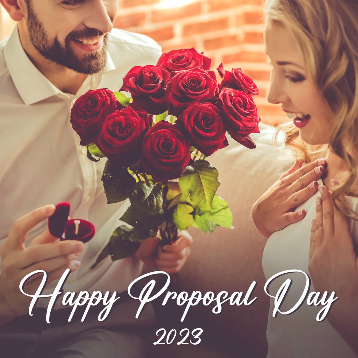 Album cover of Happy Proposal Day 2023