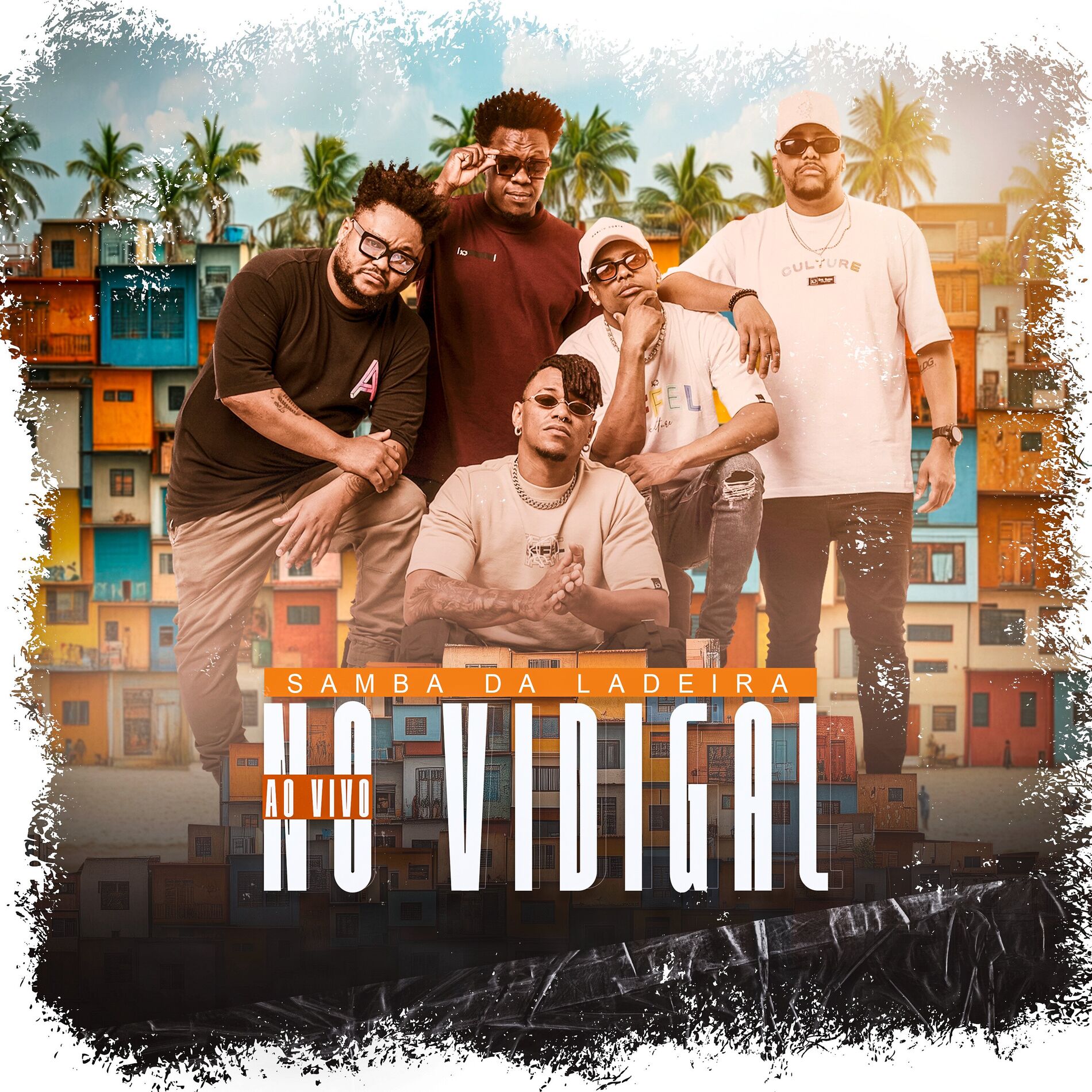 Album cover of Samba da Ladeira (Ao Vivo no Vidigal)