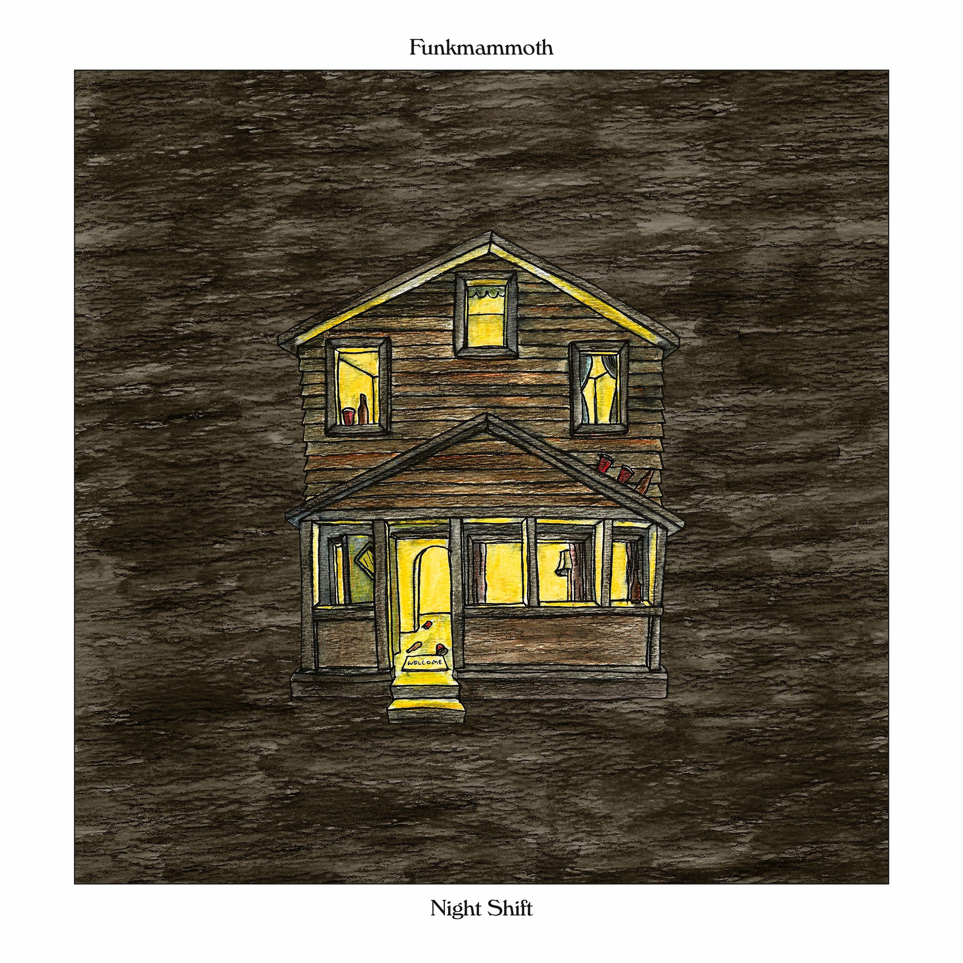 Album cover of Night Shift