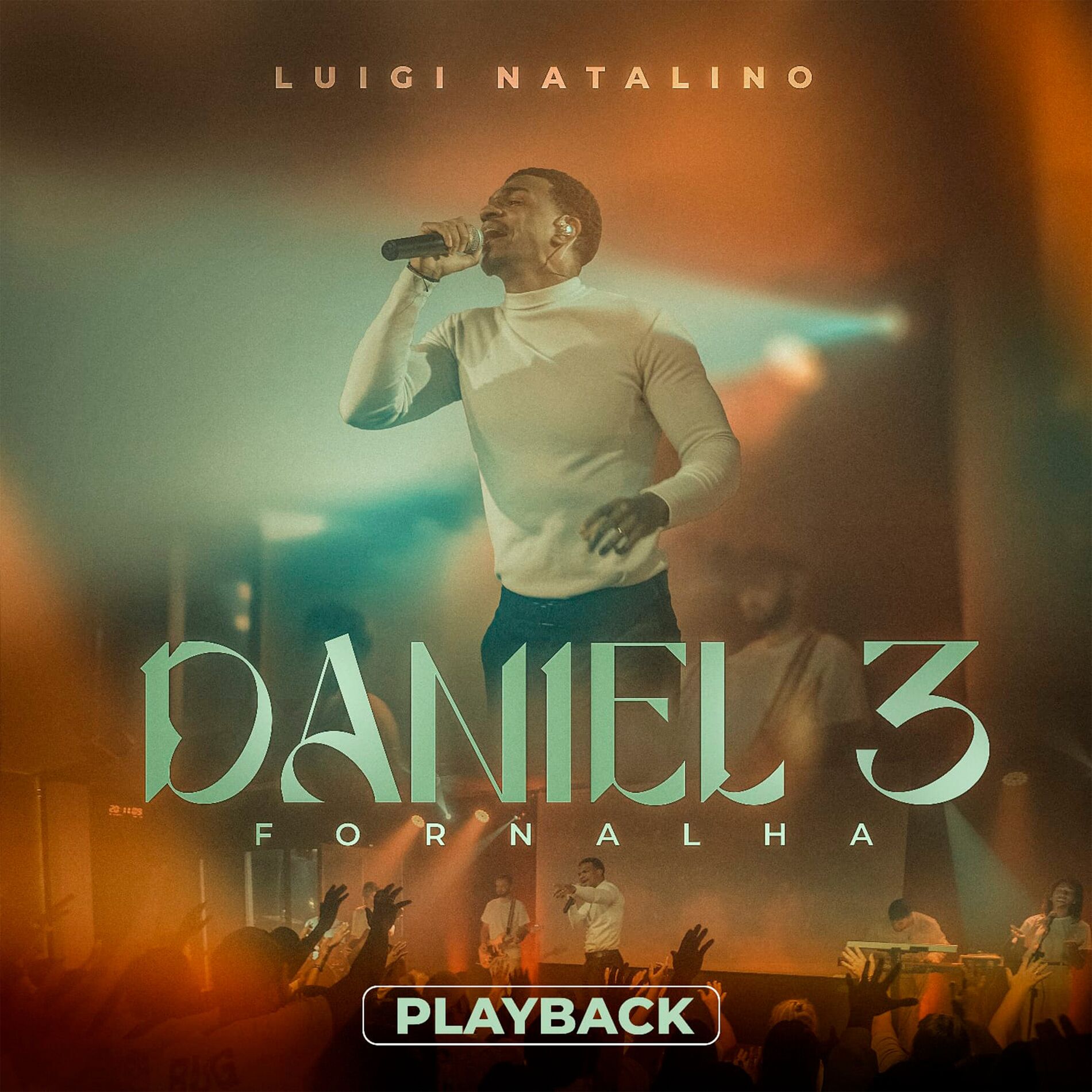 Album cover of Daniel 3 (Fornalha) (Playback)