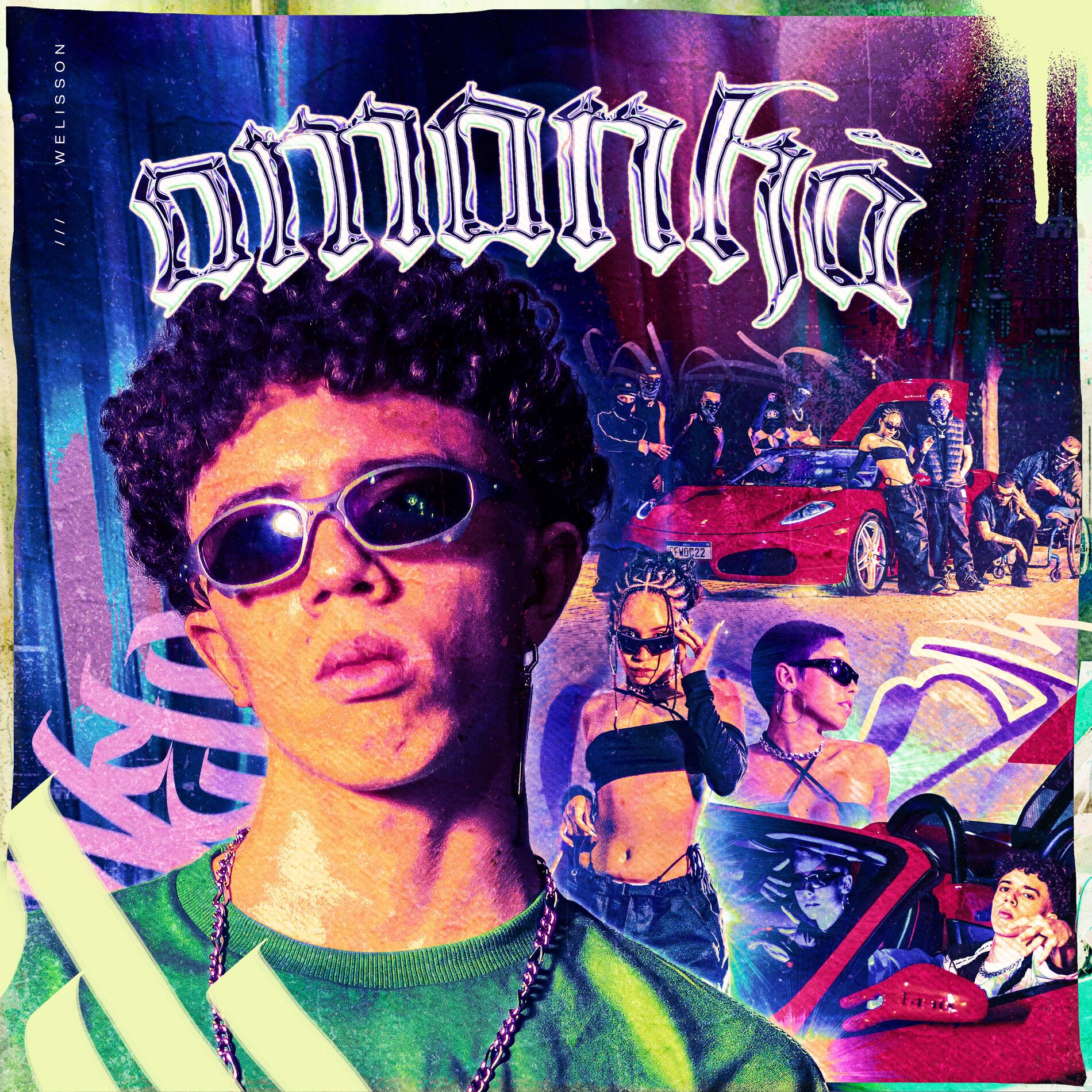 Album cover of Amanhã