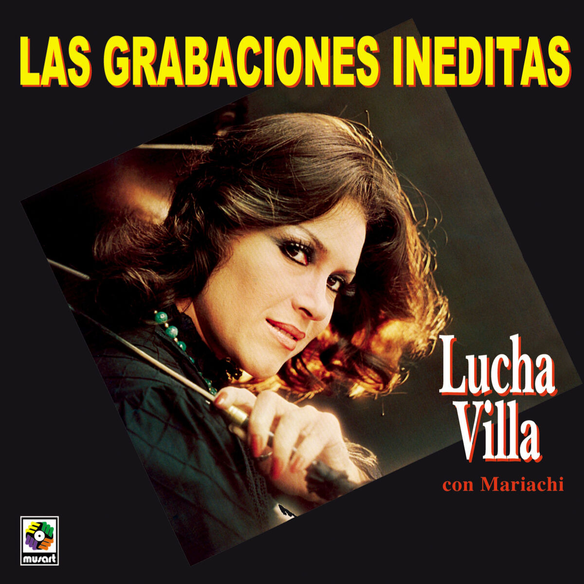 Album cover of Las Grabaciónes Inéditas