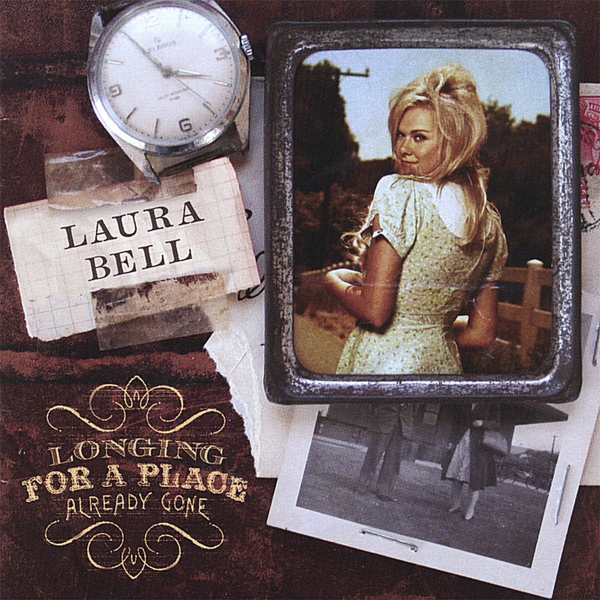 Album cover of Longing For A Place Already Gone