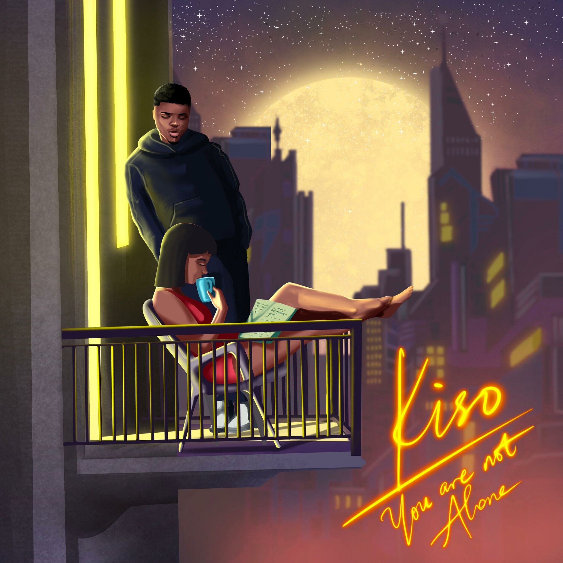 Album cover of YOU ARE NOT ALONE