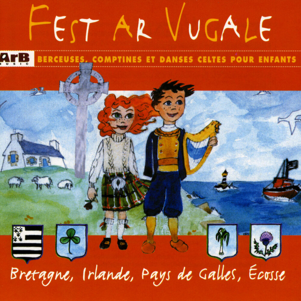 Picture of Fest ar Vugale berceuses, comptines et dances celtes pour les enfants (Bretagne, Irlande, Pays de Galles, Ecosse)