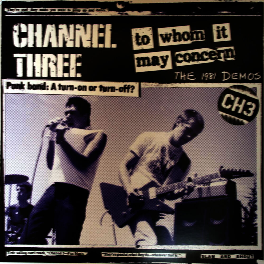 Picture of To Whom It May Concern: The 1981 Demos