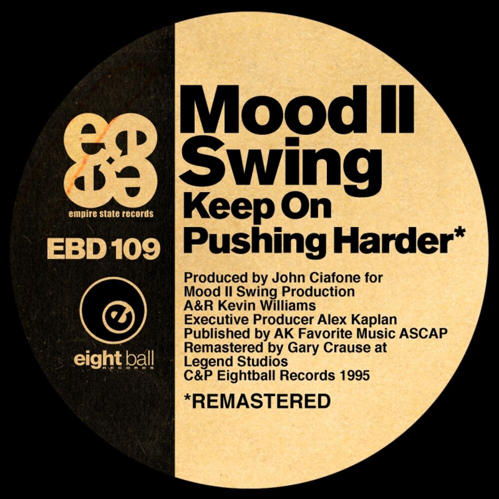 Picture of Keep On Pushing Harder