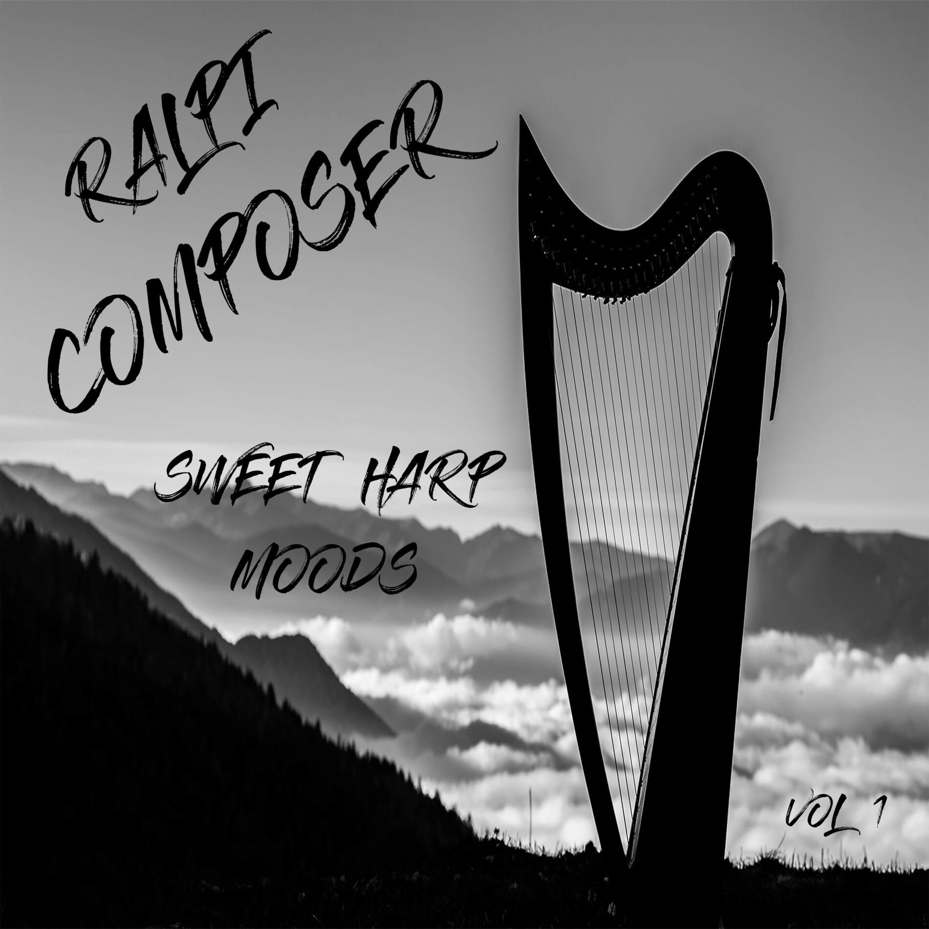 Album cover of Sweet Harp Moods Vol 1