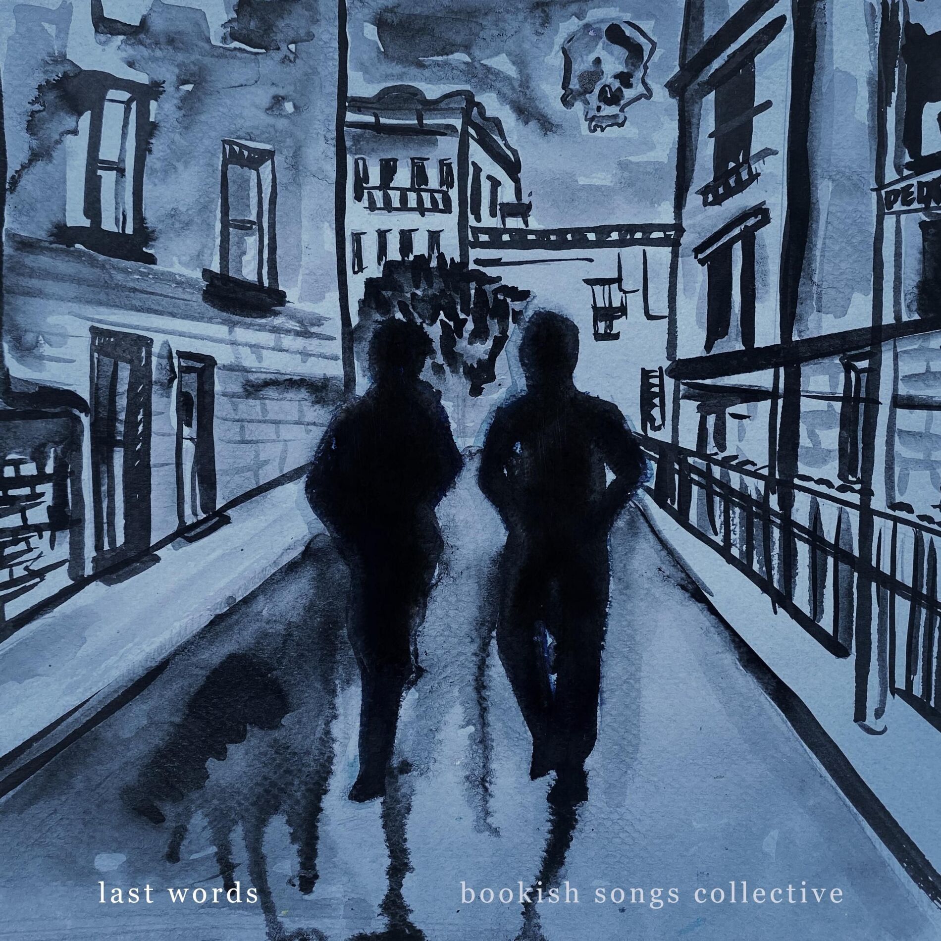 Album cover of last words