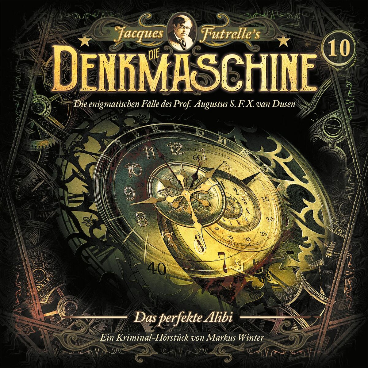 Album cover of Folge 10: Das perfekte Alibi