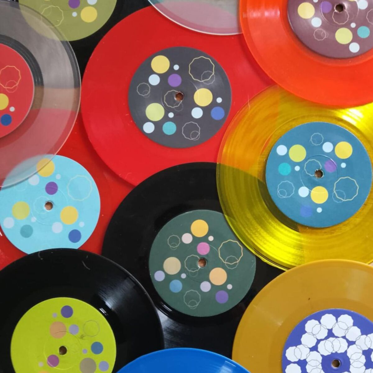 Album cover of Archive Vinyls Funk 7 inches