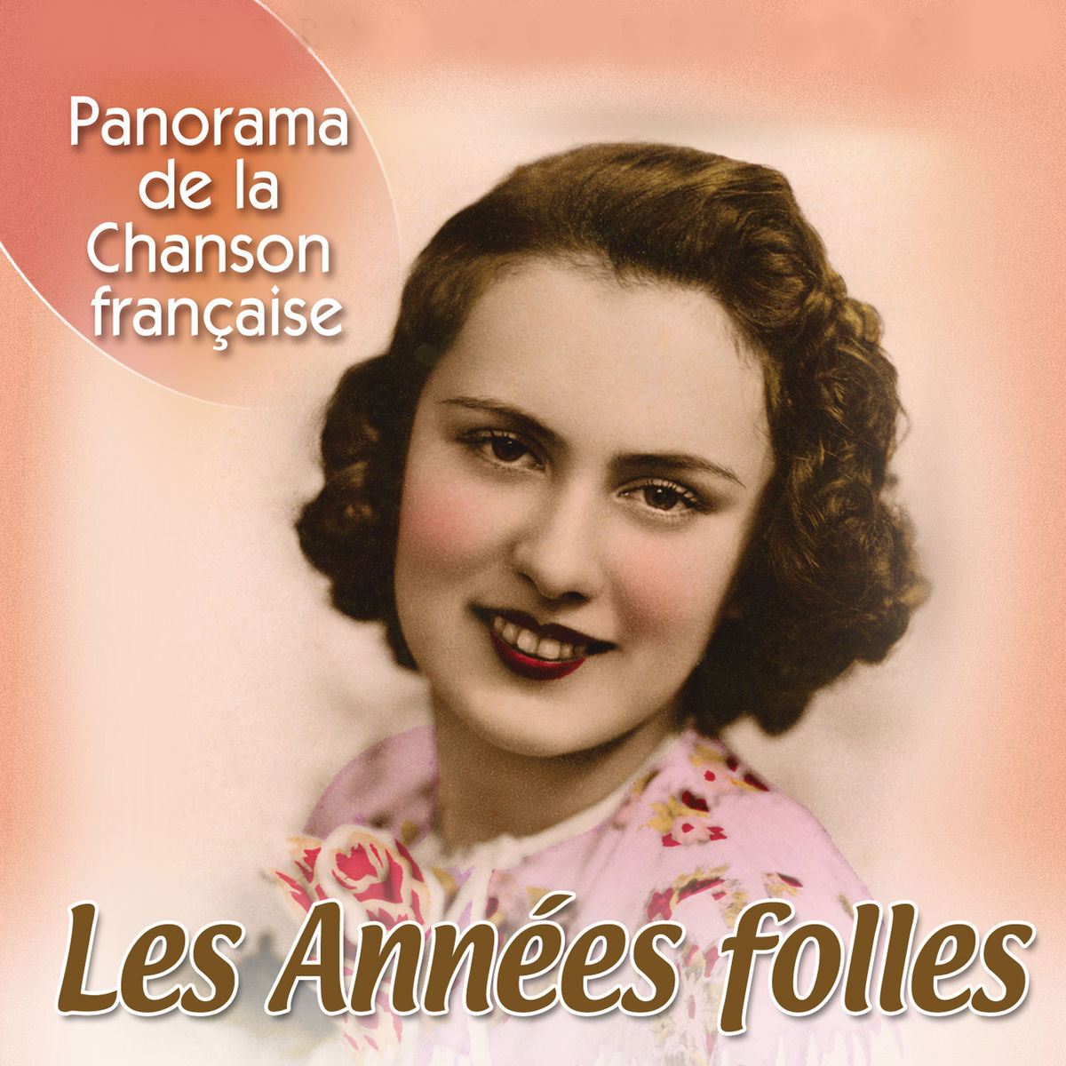 Album cover of Panorama De La Chanson Française - Les Années Folles