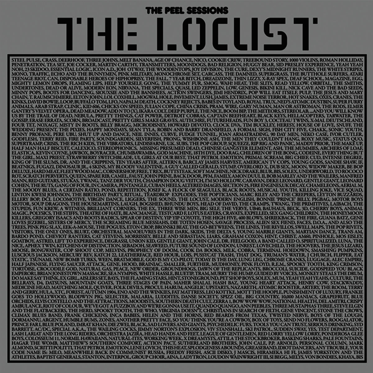 Album cover of The Peel Sessions