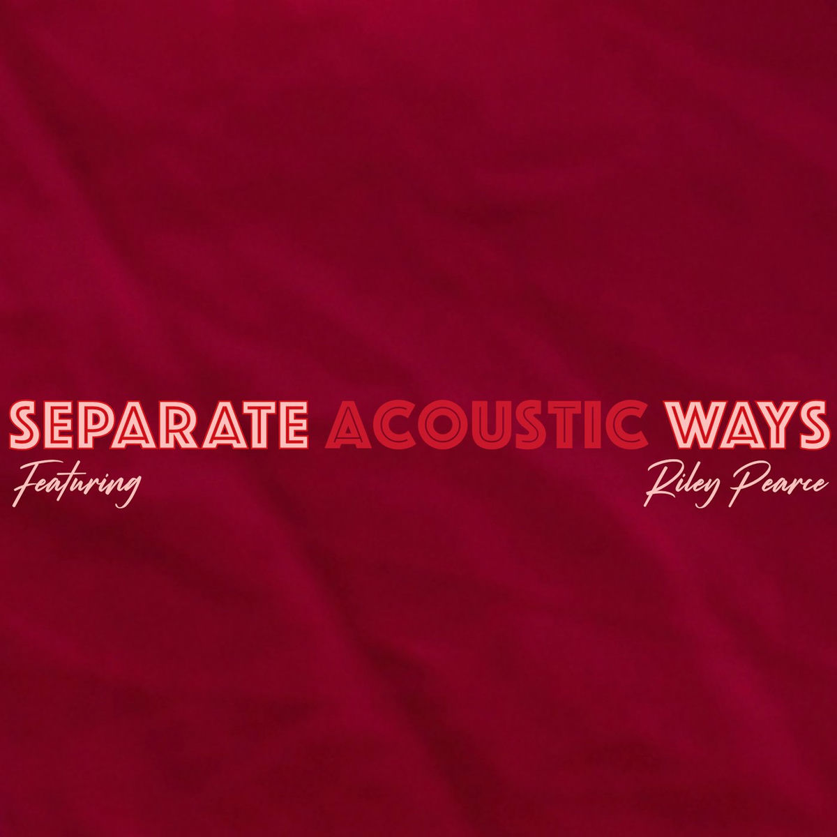 Album cover of Separate Ways (Acoustic)