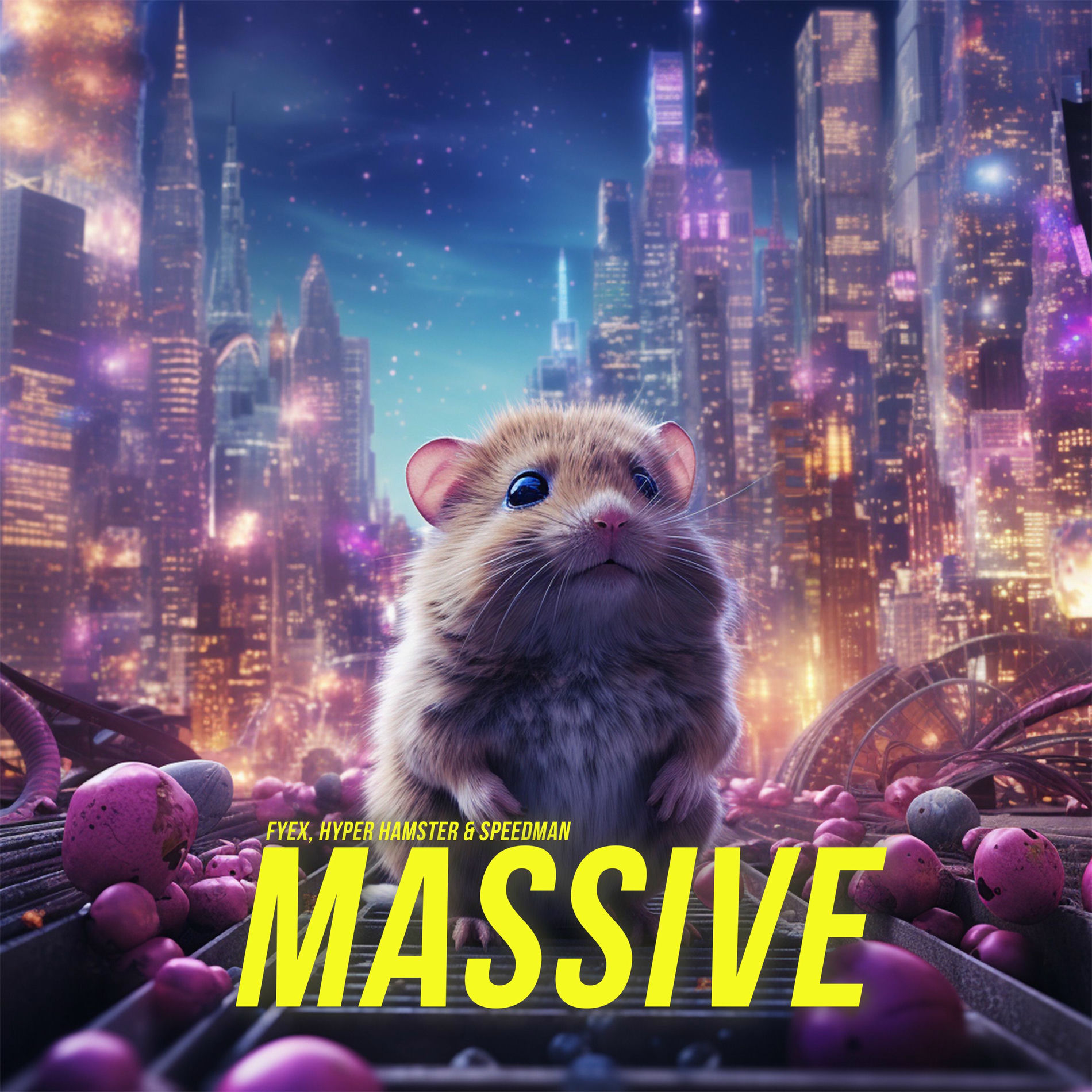 Album cover of Massive